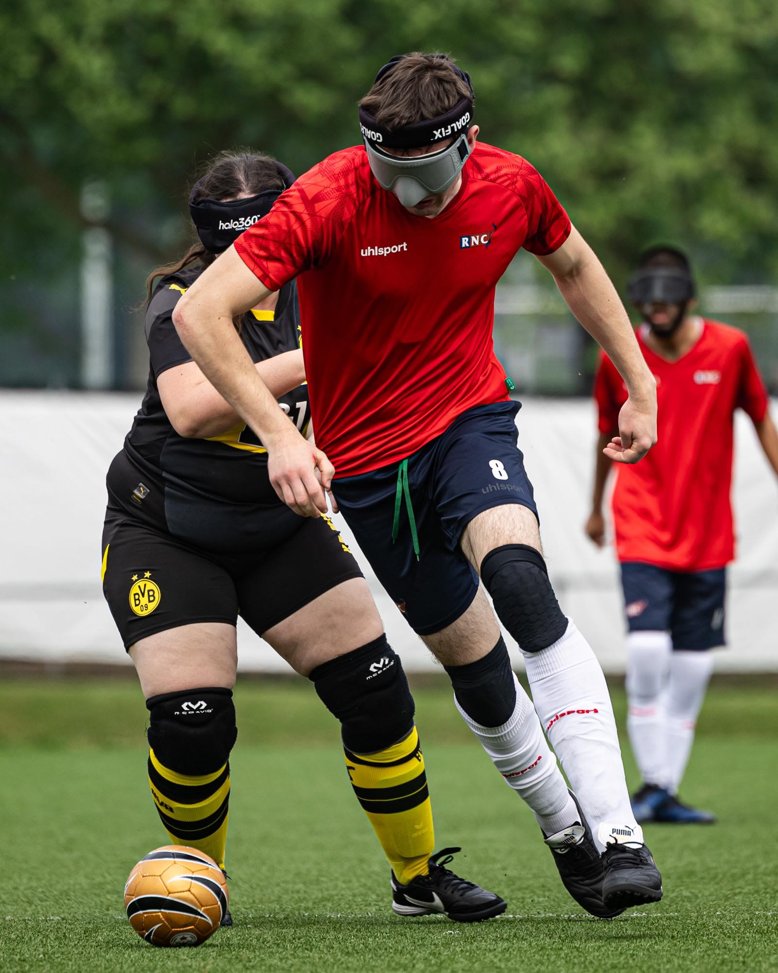 RNC Hereford's Blind Football team shines in Belgium